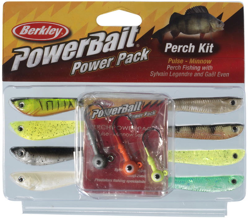 Berkley PowerBait® Pro Pack Perch Minnow - VIVADO