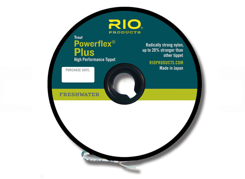 Rio Powerflex Plus Tippet 50yd