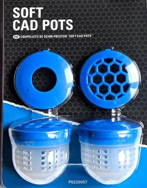 Preston Innovations Soft Cad Pots - VIVADO