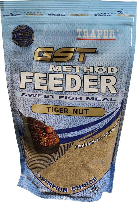 Traper GST Method Feeder 1 kg Tiger Nut