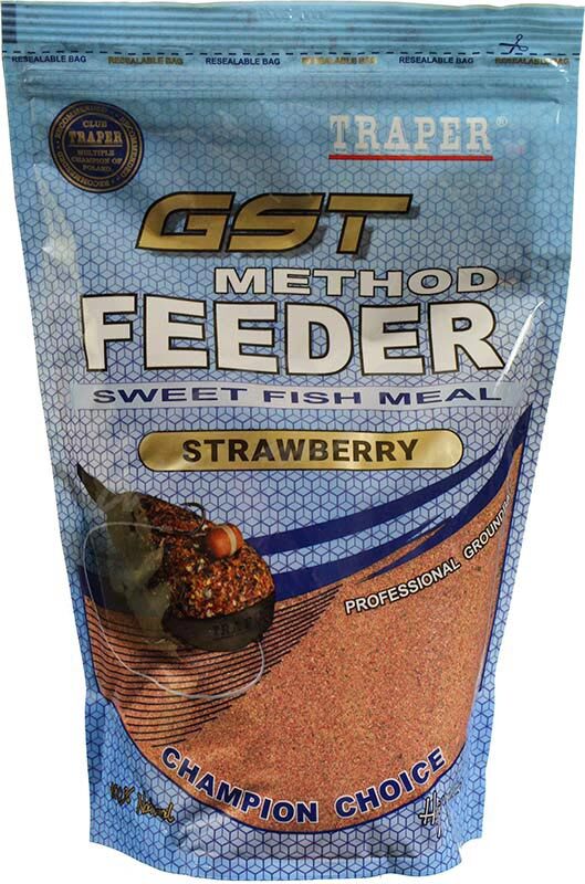 Traper GST Method Feeder 1 kg Strawberry