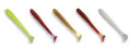 Crazy Fish Vibro worm Lures - VIVADO