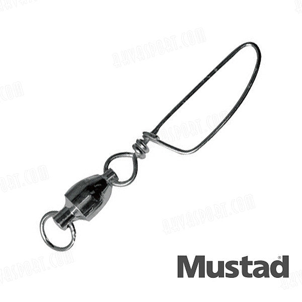 Mustad Bearing swivel with safety snap - VIVADO