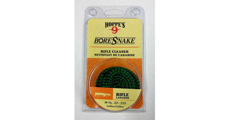 Hoppe's: Bore Snake Rifle Cleaner M-16, .22-.225