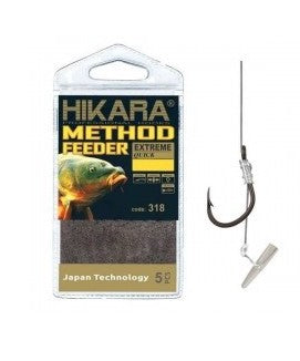 Traper Hikara Method Feeder Extreme Quick Rigs
