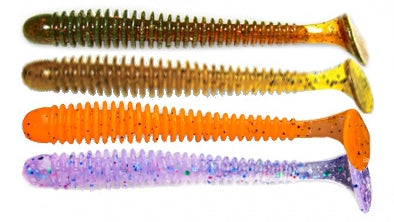 Crazy Fish Vibro worm Lures - VIVADO