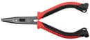 Fox Rage Split Ring Pliers – carbon steel predator fishing tool with red and black handles