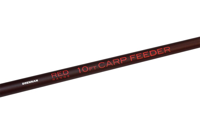 Drennan Red Range 10ft Carp Feeder rod - VIVADO