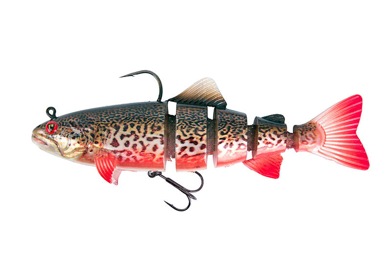 Fox Realistic Replicant Trout Jointed lures - VIVADO