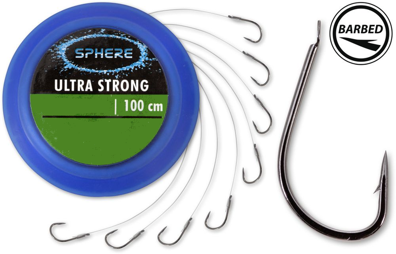 Browning Sphere Ultra Strong Black Nickel 100cm 8 Pieces