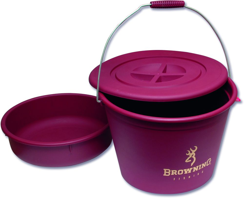 Browning Bucket With Lid and Bowl 30ltr