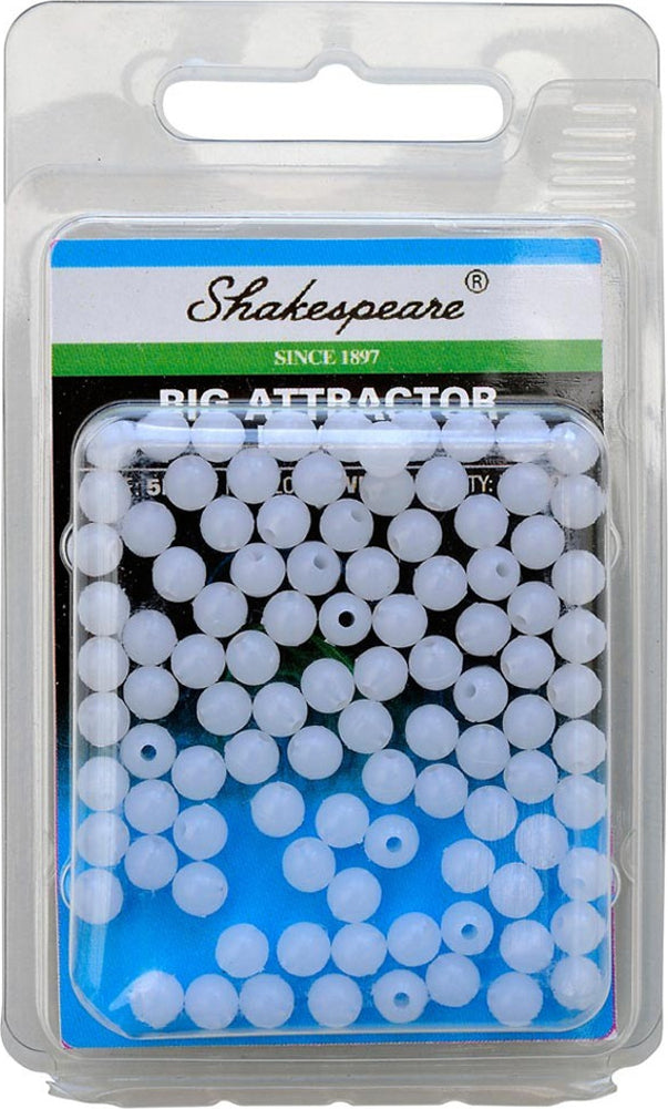 Shakespeare® Rig Attractor Beads 5mm - White - VIVADO