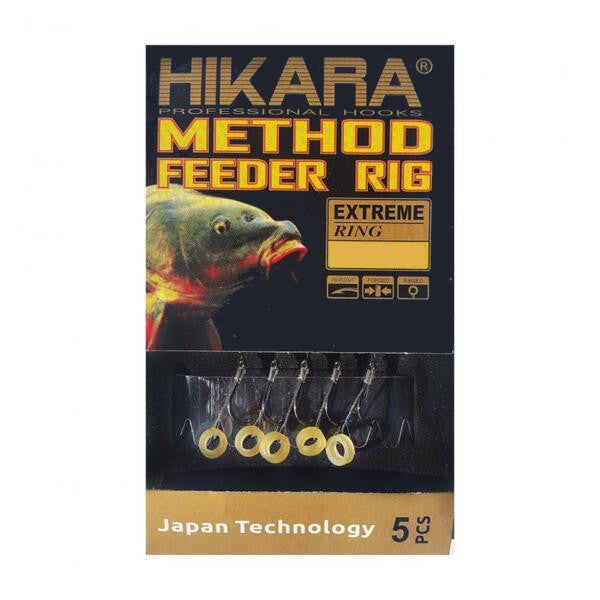 Traper Hikara Method Feeder Extreme Ring Rigs