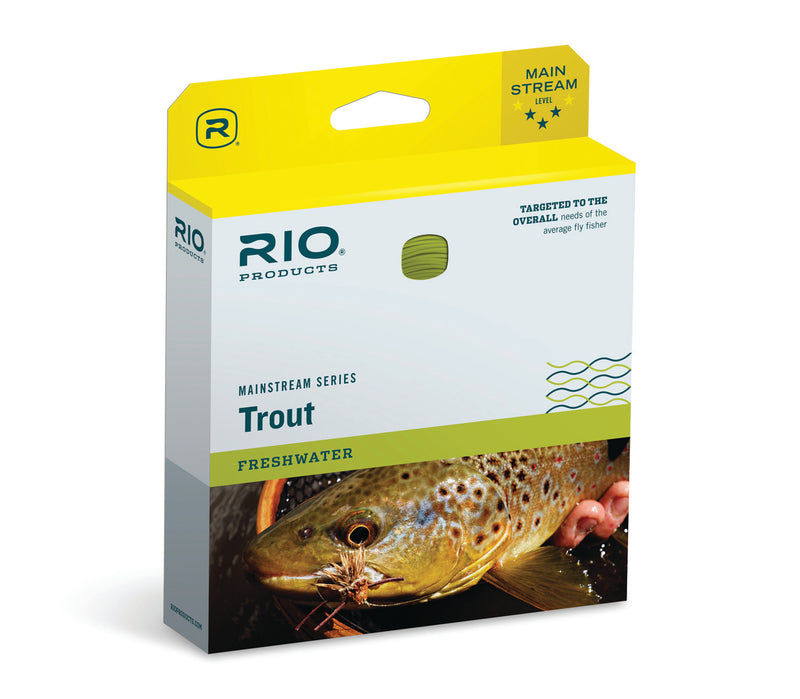 Rio Trout Fly Line Floating - VIVADO