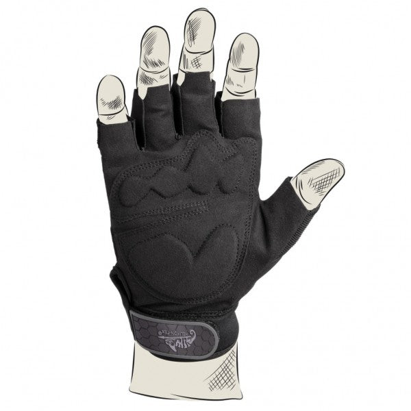 Helikon HFG Half Finger Gloves - VIVADO