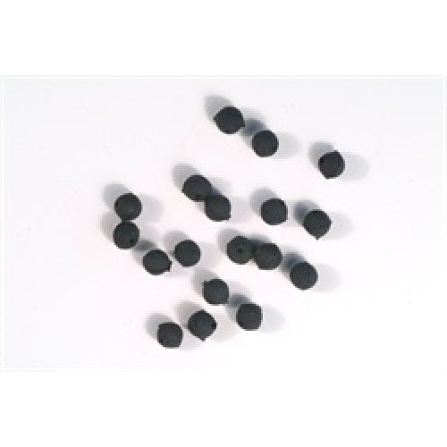 Tronixpro Rubber beads 5mm 20pcs - VIVADO