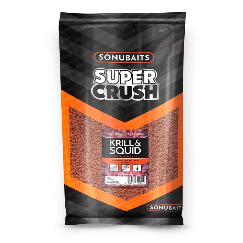 Sonubaits Super Crush KRILL & SQUID 2kg