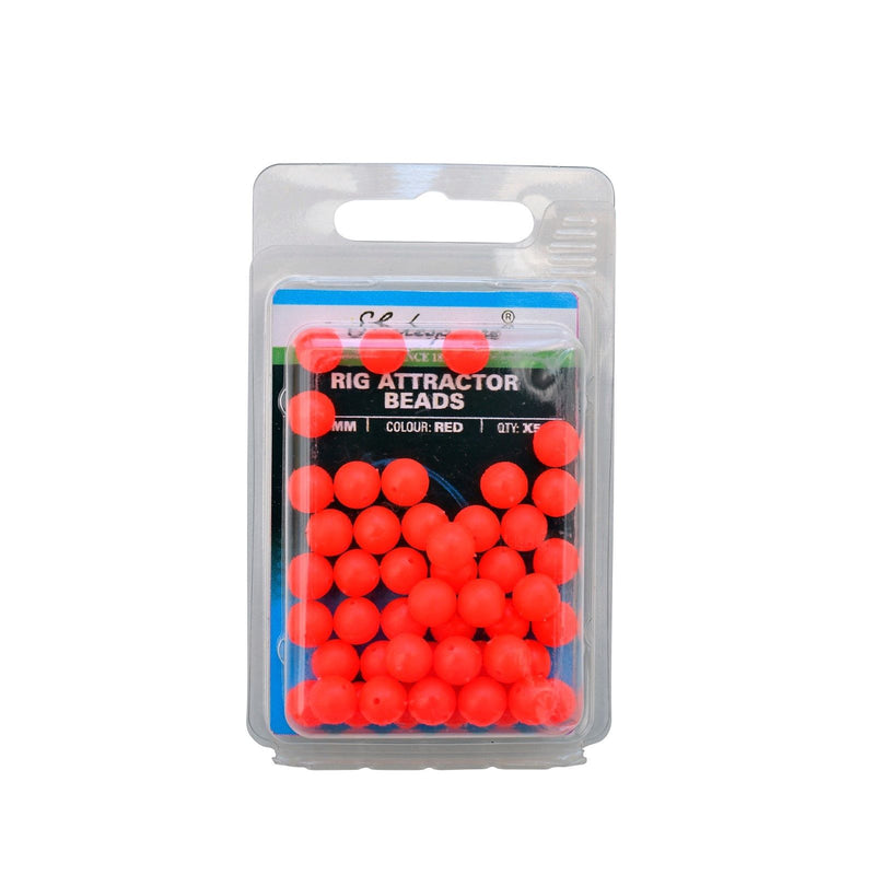 Shakespeare® Rig Attractor Beads 8mm - Red - VIVADO
