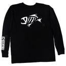 G. Loomis Long Sleeve Cotton Tee Black G.LOOMIS