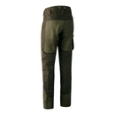 Deerhunter Marseille Leather Mix Trousers - Tarmac Green - VIVADO