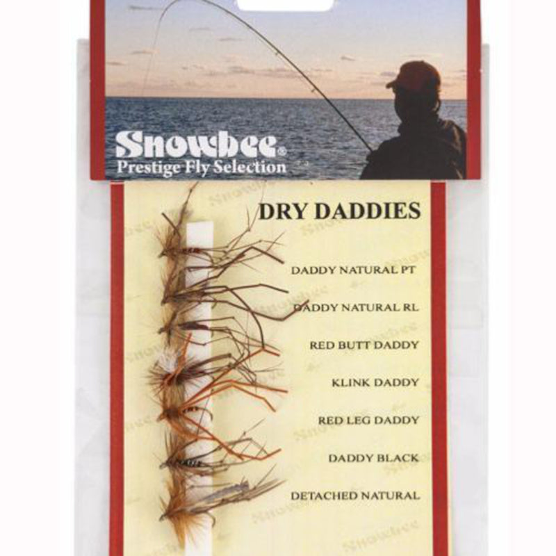 Snowbee Dry Daddy Fly Selection