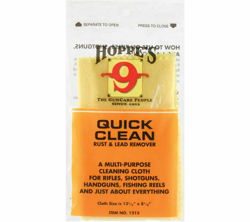 Hoppe's Quick Clean RUST & LEAD Remover Cloth - VIVADO