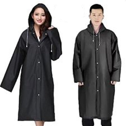 Raincoat Adult Waterproof EVA Material with Hood - VIVADO