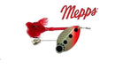 Mepps Lusox Fluo Red/Silver - VIVADO