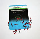 Shakespeare® Beaded Rig Swivel - VIVADO