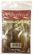 Silverbrook Braided Monofilament Leader Loops Pkt 3 - VIVADO