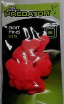 Fox Rage Predator Bait Fins 25pcs - VIVADO