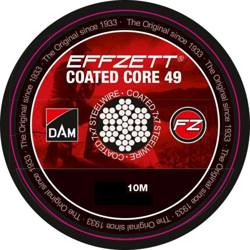 DAM Effzett Coated Core 49 STEELTRACE - VIVADO