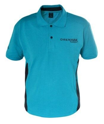 Drennan Polo Aqua colour T-shirt - VIVADO