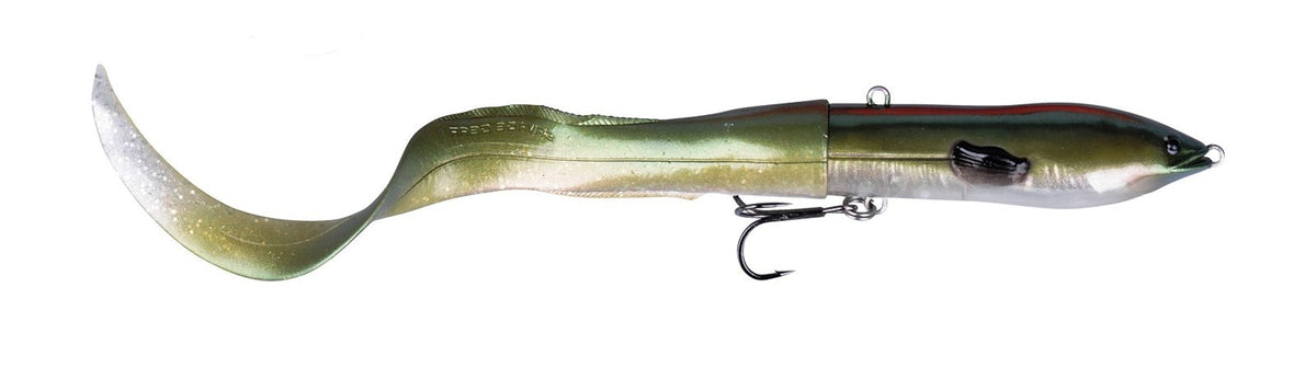 Savage Gear 3D Hard eel tail bait 25cm 109g SS