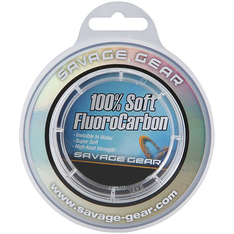 Savage Gear 100% Soft Fluorocarbon