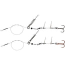 Savage Gear Line Thru Corkscrew Rigs 2pcs/pack SAVAGE GEAR