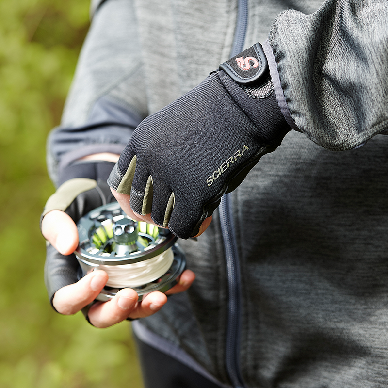 Scierra Neo Stretch Half Finger SCIERRA