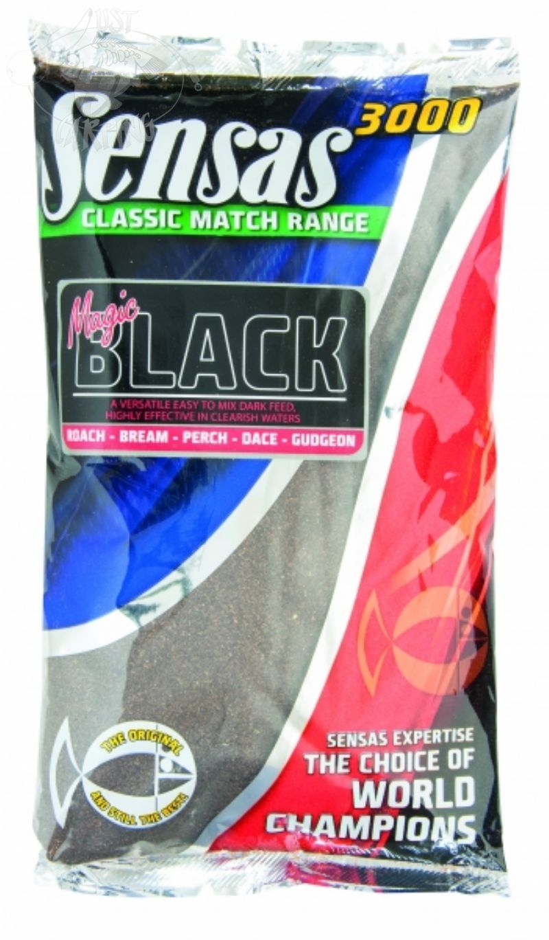 Esca In Polvere Sensas 3000 Magic Red 1 Kg – Rossa Per La Pesca - Foto 2