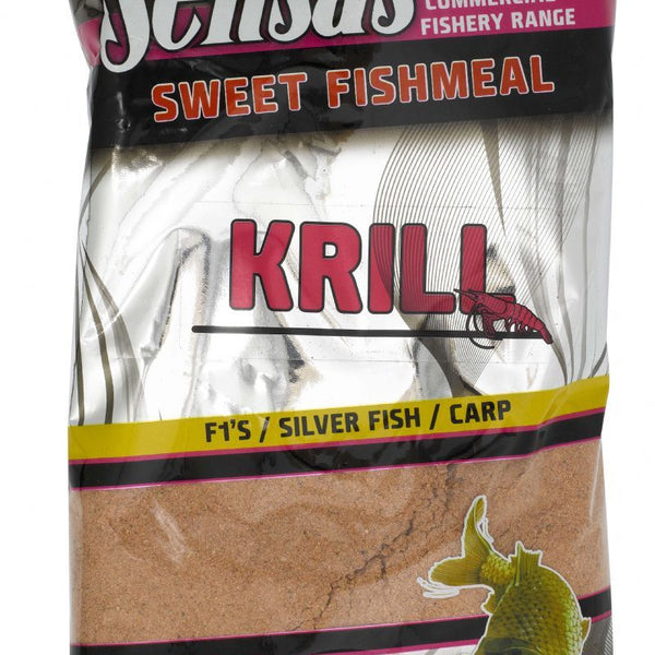 Sensas 3000 Sweet Fishmeal Krill 1kg, Order Online in Ireland