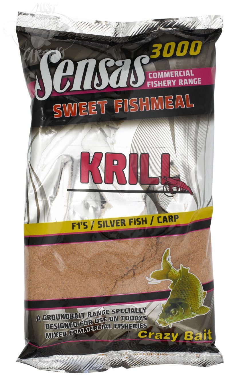 Sensas 3000 Sweet Fishmeal Krill 1kg - VIVADO