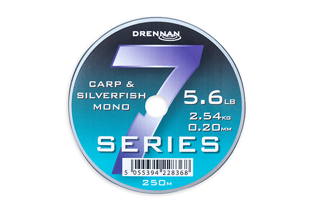 Drennan Series 7 Carp & Silverfish Mono line 100m - VIVADO