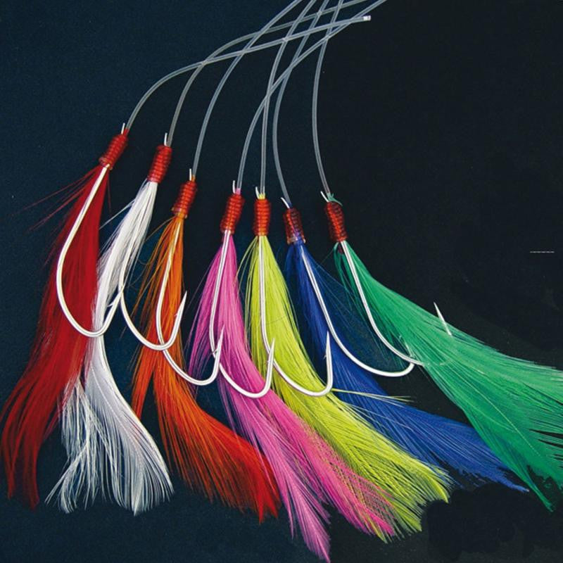 Shakespeare® Salt XT Mackerel Feathers coloured - VIVADO