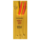 Shamrock Bunty Tube Rigs Twin Colour Orange Yellow SHAMROCK