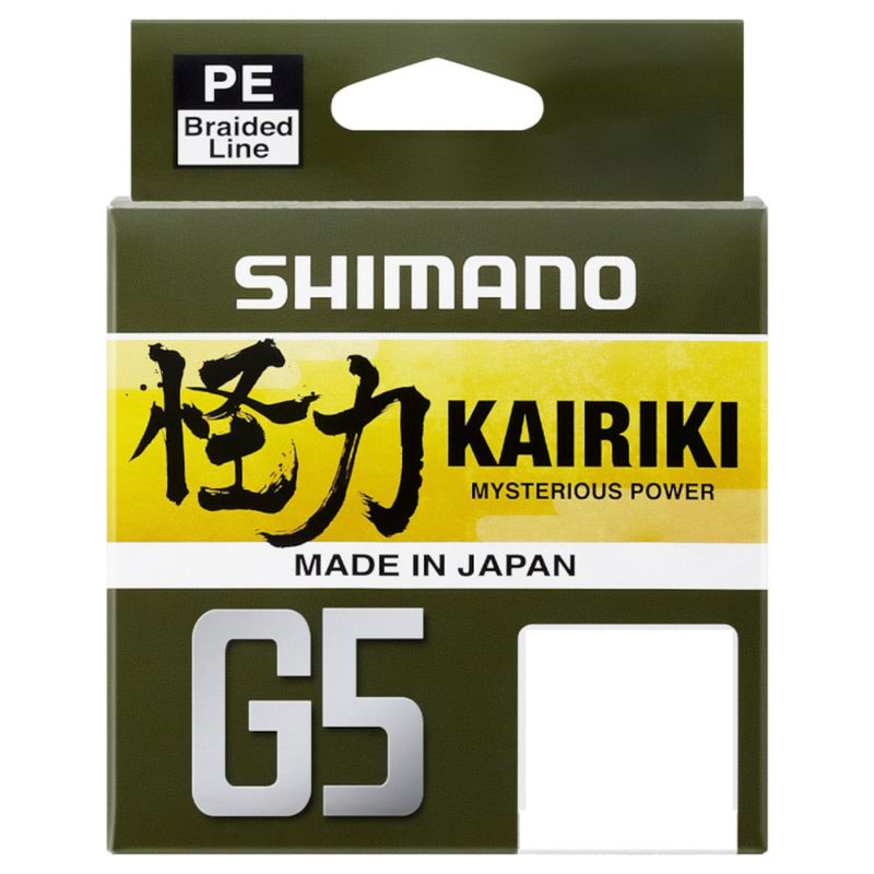 Shimano Kairiki G5 Grey 150m