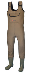 Shakespeare Sigma Neoprene Chest Waders – 4mm neoprene waterproof waders with boots