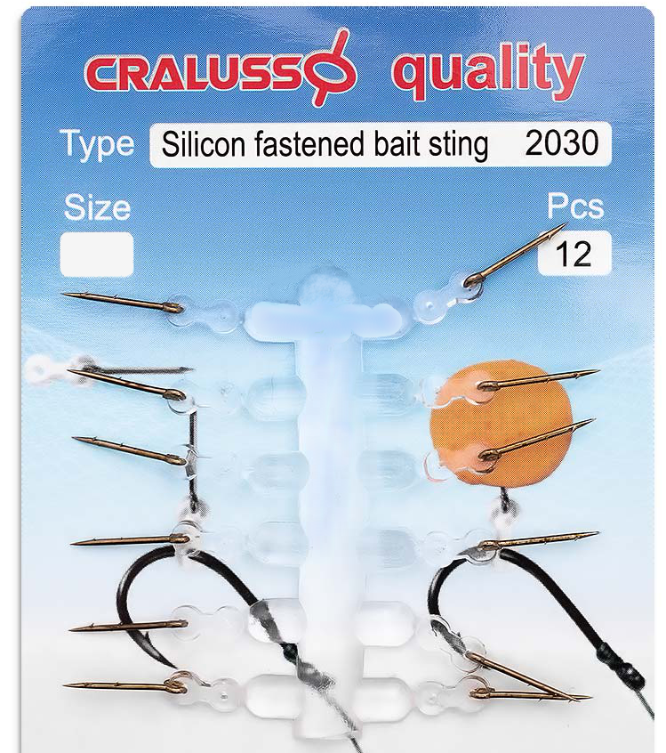 Cralusso Silicon fastened bait sting