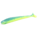 Crazy Fish Vibro worm Lures 85mm CRAZY FISH