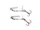 Savage Gear carbon 49 corkscrew stingers 2pcs/pack - VIVADO