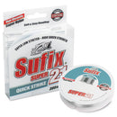 Sufix Super 21 Quick Strike Clear Monofilament Line 150m - VIVADO