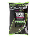 Sensas Super Pellet Power Green 1kg SENSAS
